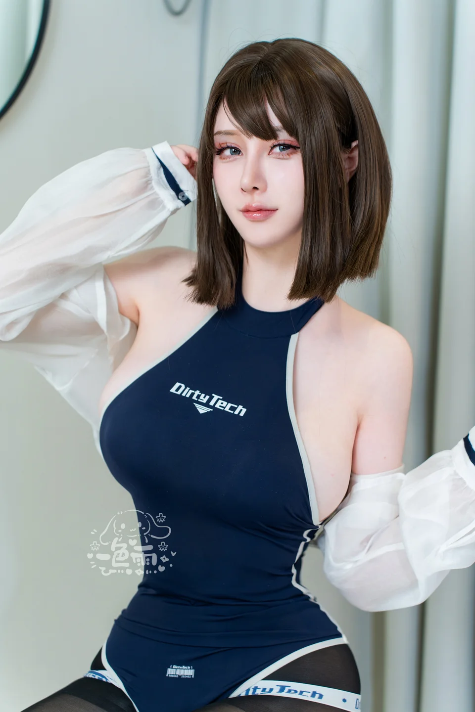 一色雨 - No.002 死库水 [35P,2V-672MB] tg@simisebaisi 【丝足阁】003.webp